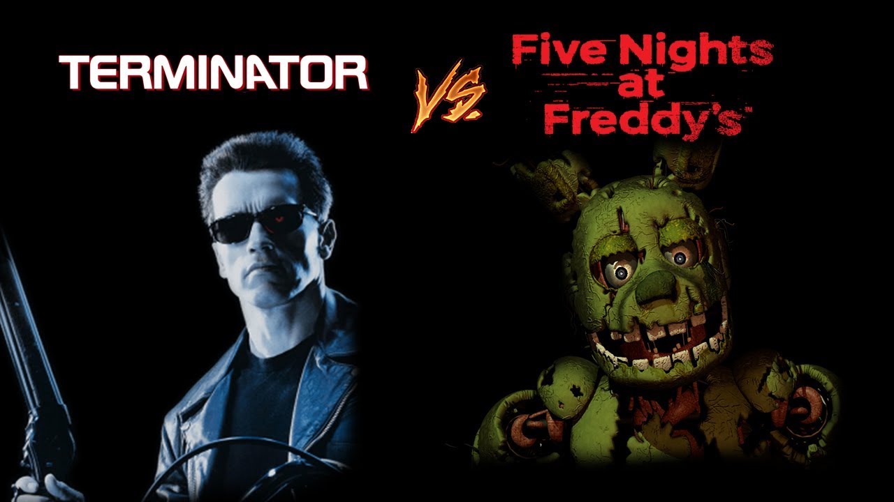 [SFM] Five nights at Freddy's Vs The Terminator [Short]