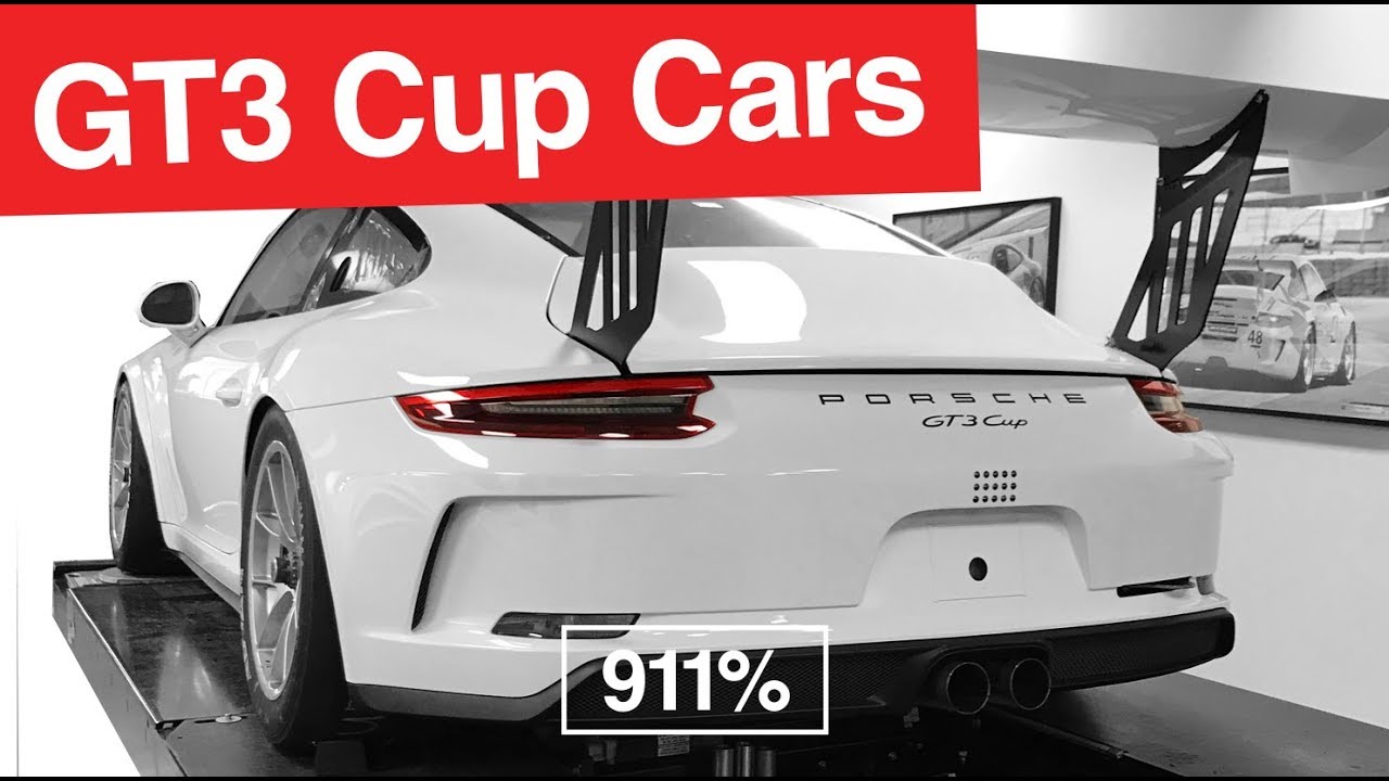 Porsche 991.2 GT3 Cup Walk Around | EP053