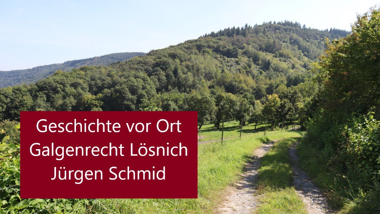 Der Lösnicher Flur Galgenrech
