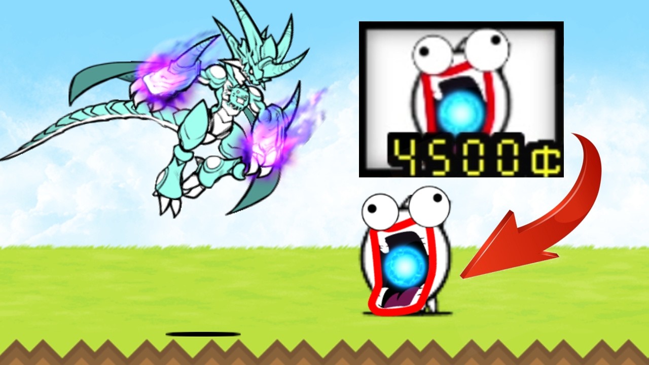 the battle cat Shoop Da Whoop Cat (Reward from Secret Level EOC+ HARD MODE)