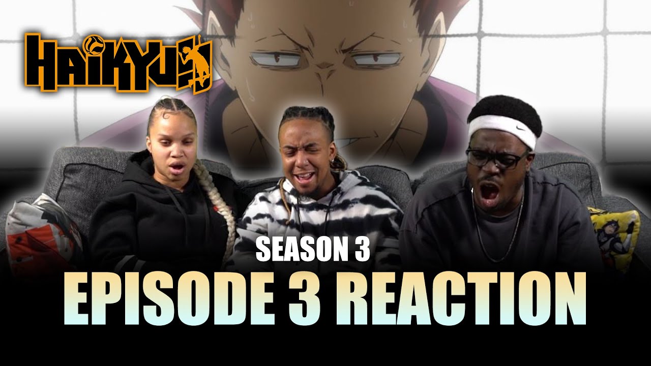 Guess Monster | Haikyu!! S3 Ep 3 Reaction