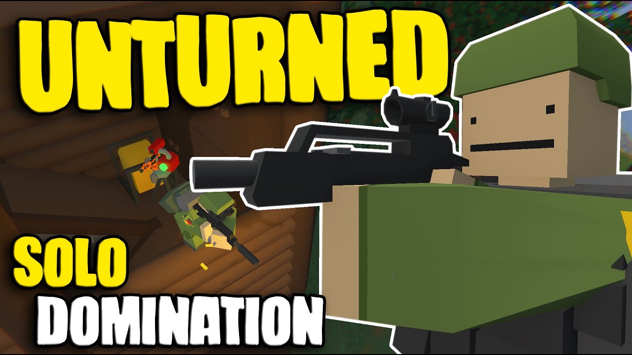 How I Solo Went From Spawn to Riches In Unturned.