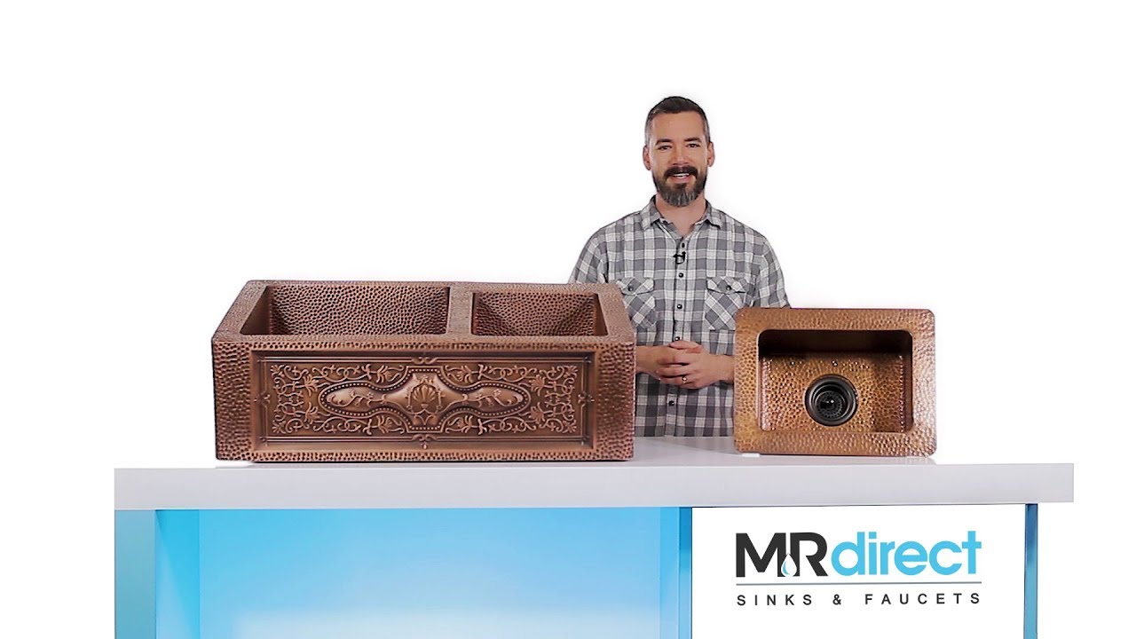 MR Direct | Copper Kitchen Sinks