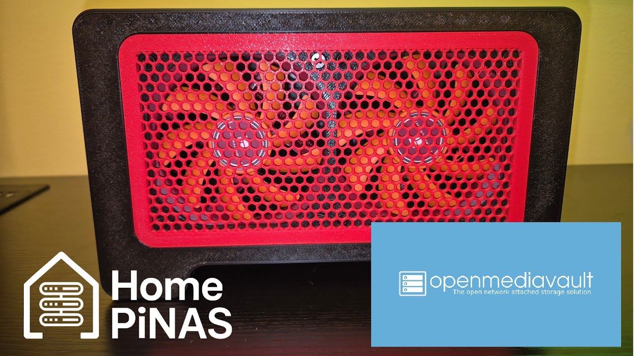 Nas HomePinas. Probandolo Con Open Media Vault a 2,5GBe.