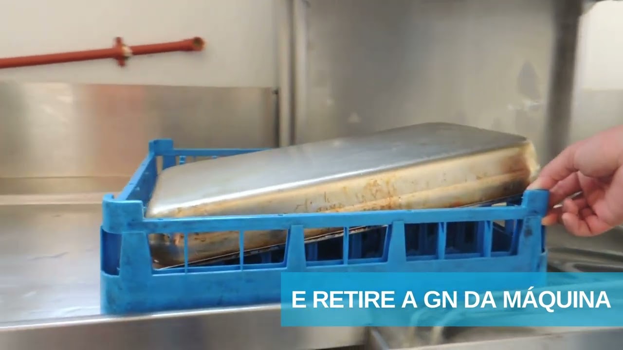 Winterhalter PT - Higienização de GN