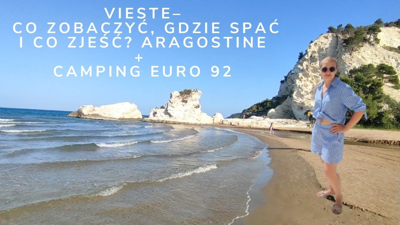 Vieste Apulia – co zobaczyć, gdzie spać i co zjeść? Aragostine + Camping Euro 92