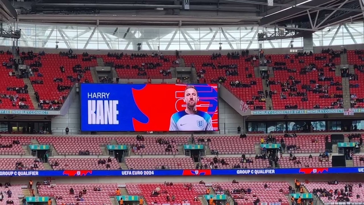England line up Wembley vs Ukraine