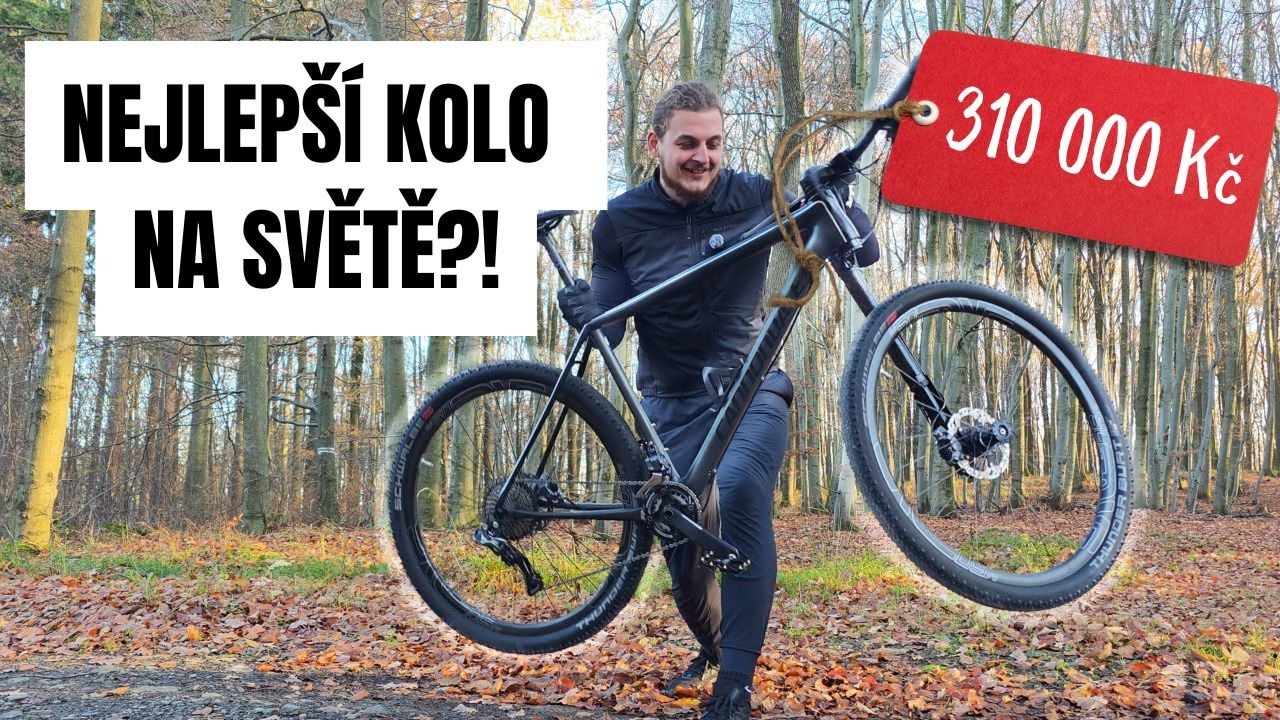 Test: Nejlepší XC kolo na světě?! Cannondale F Si Black Inc za 310 000 Kč