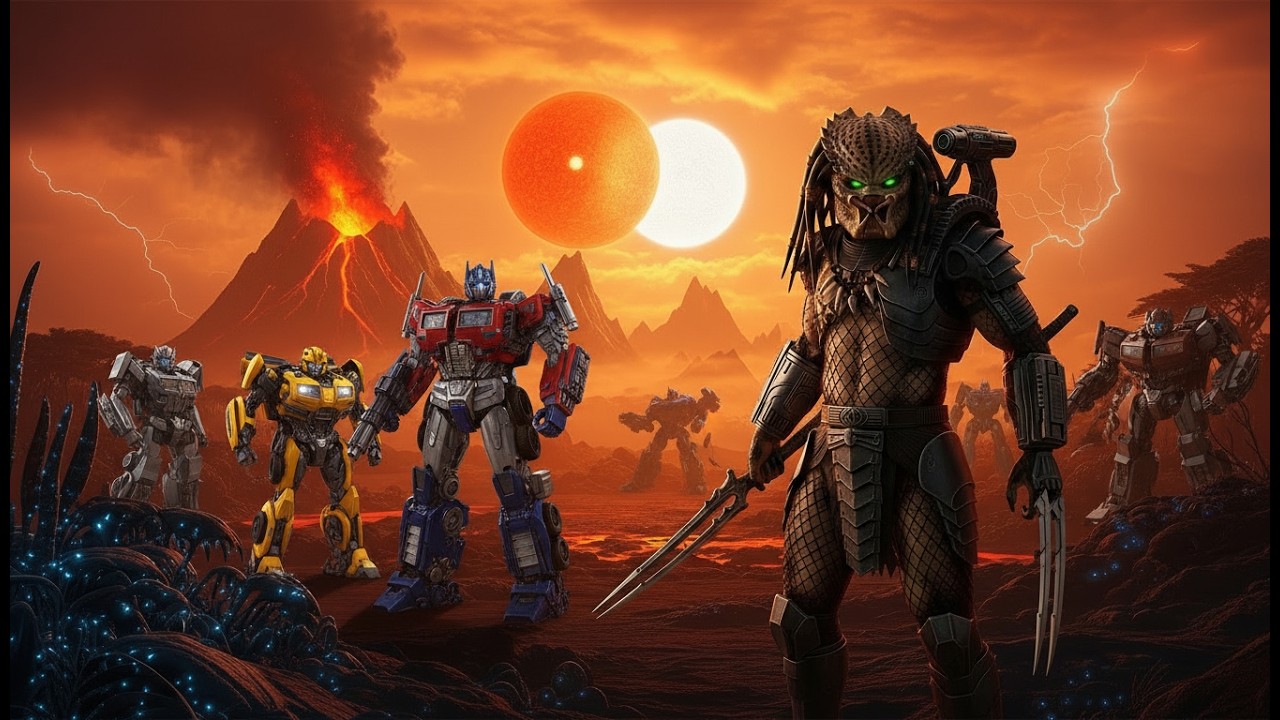 The World of Predators. The Lost Autobot