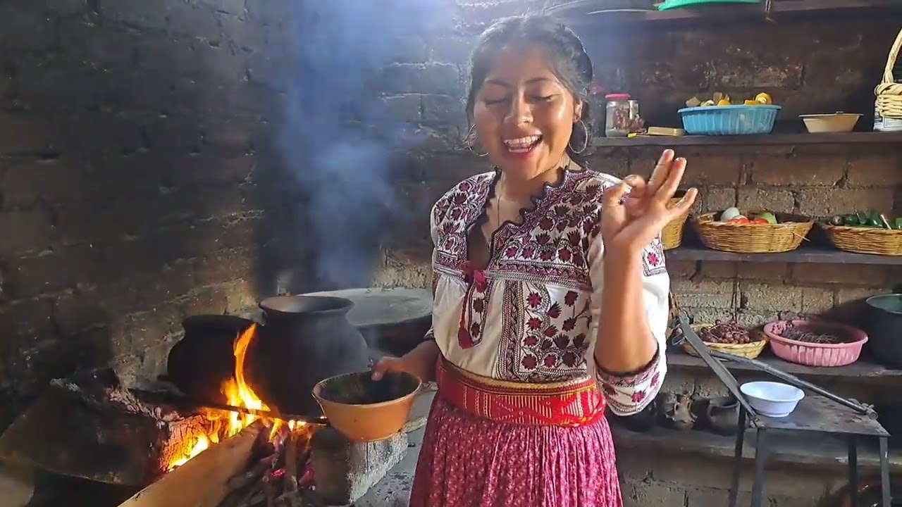El machucado, määtsy ❤️ un platillo muy tradicional y ancestral por la sierra mixe, los ayuujk jääy.