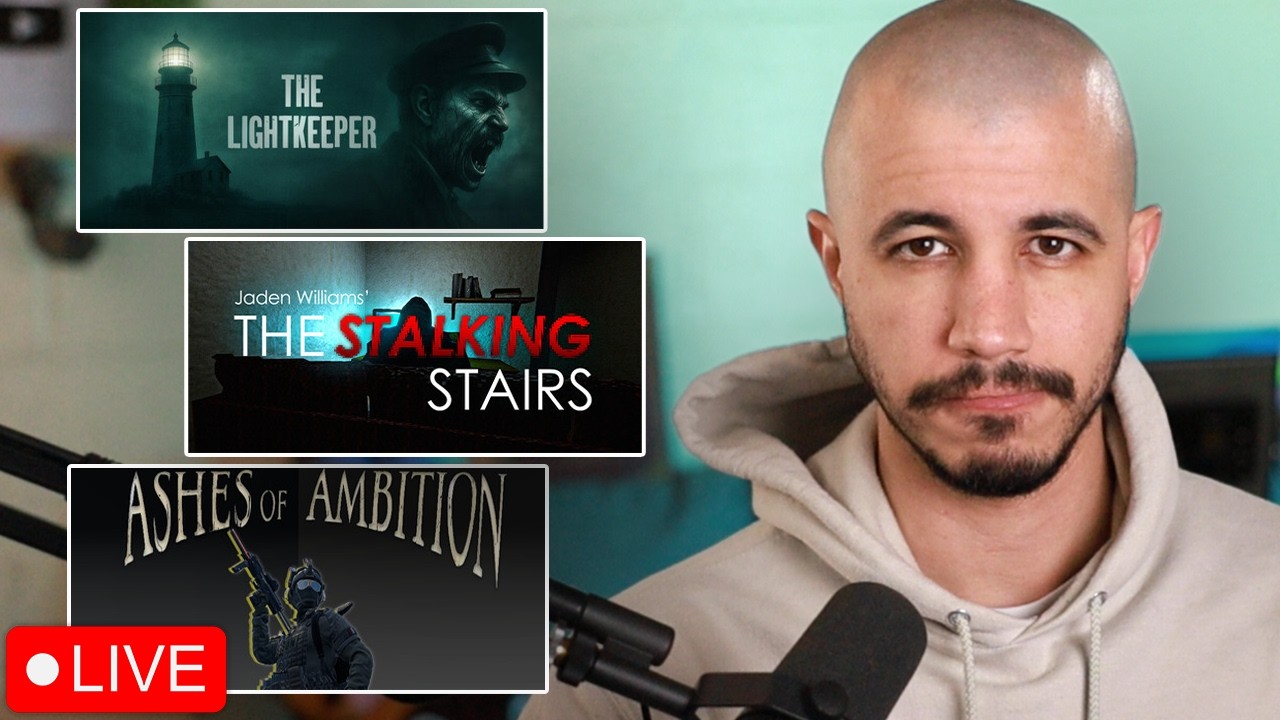 TRYING OUT STEAM GAMES