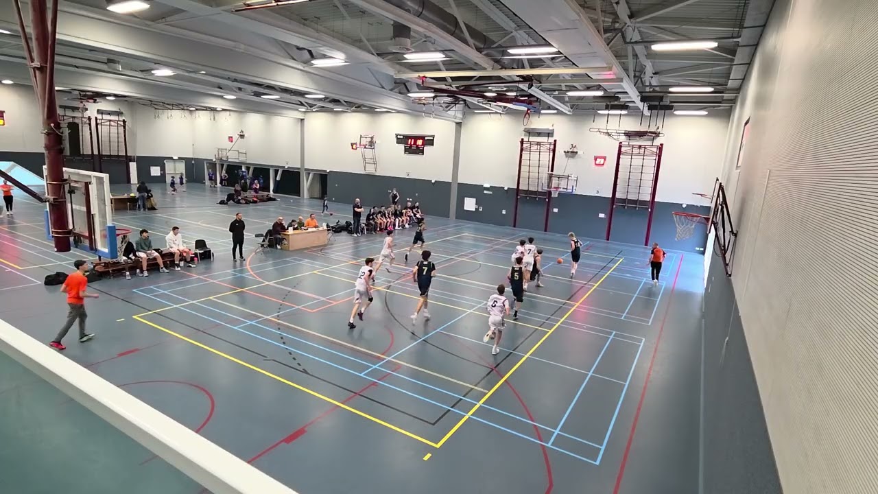 High Five M16-1 vs BS Leiden M16-1 