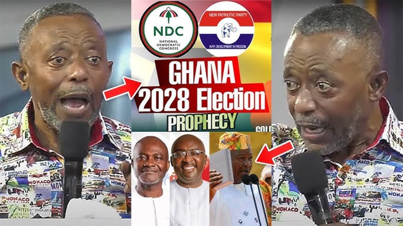 3b3y3 Bl00dy!! D00m Prophesy H!ts NPP Ahead Of January 31st & 2028 General Election...Ay3hu