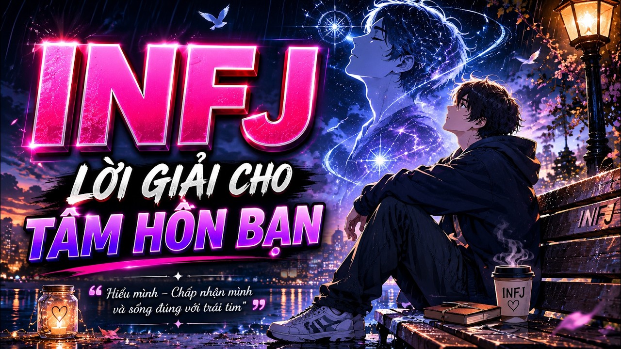INFJ MBTI | Giải mã NiFe: Nội tâm, trực giác & hành trình trưởng thành