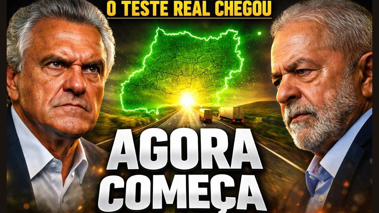 GOI&Aacute;S FECHOU O MAPA &mdash; O QUE ACONTECE AGORA MUDA TUDO!