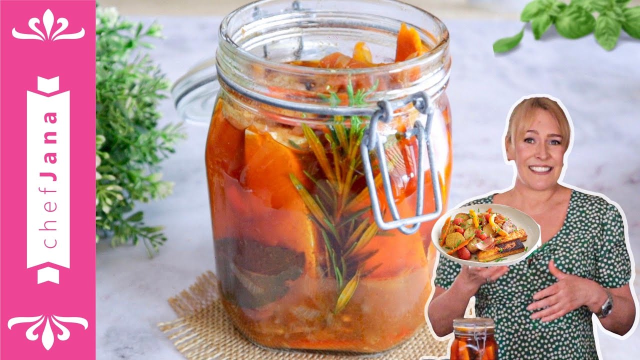 I BET YOU'VE NEVER SEEN SUCH AN AMAZING RECIPE BEFORE! PRESERVED TOFU ESCABECHE