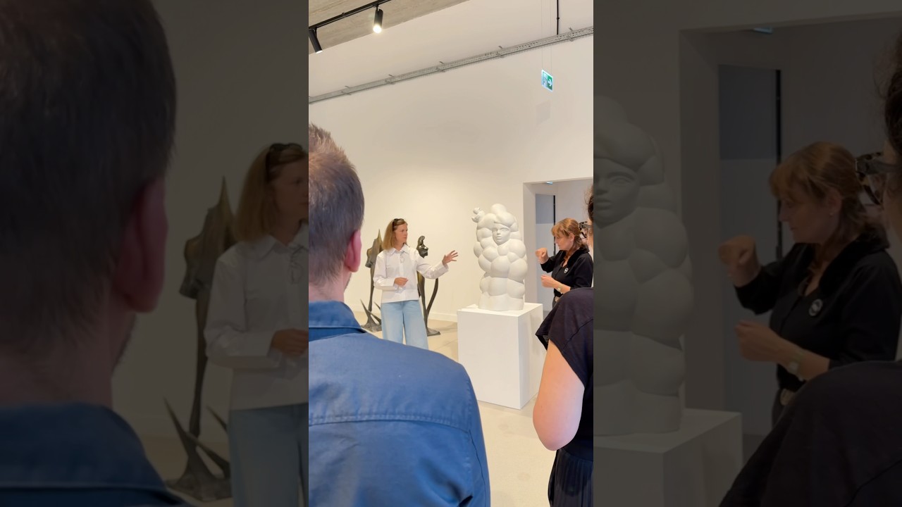 Oprowadzanie dr hab. Agaty Agatowskiej! | 12.09 #galeriarzeczna #vogue