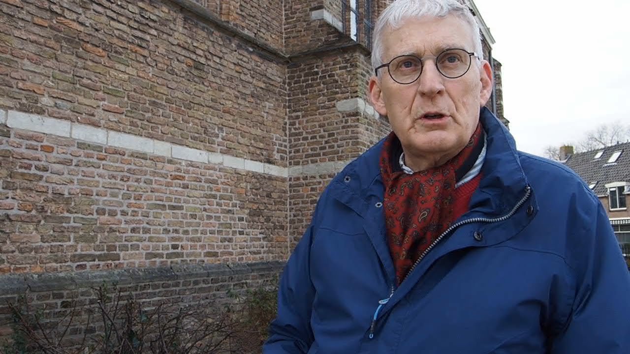 Een kerkgebouw wat kleiner werd