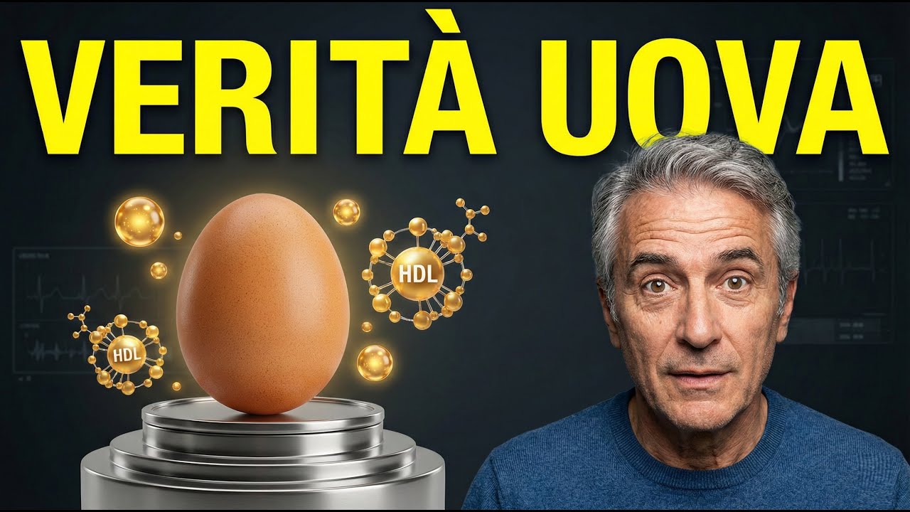 Colesterolo: La Verità sulle Uova che il tuo medico non ti dice