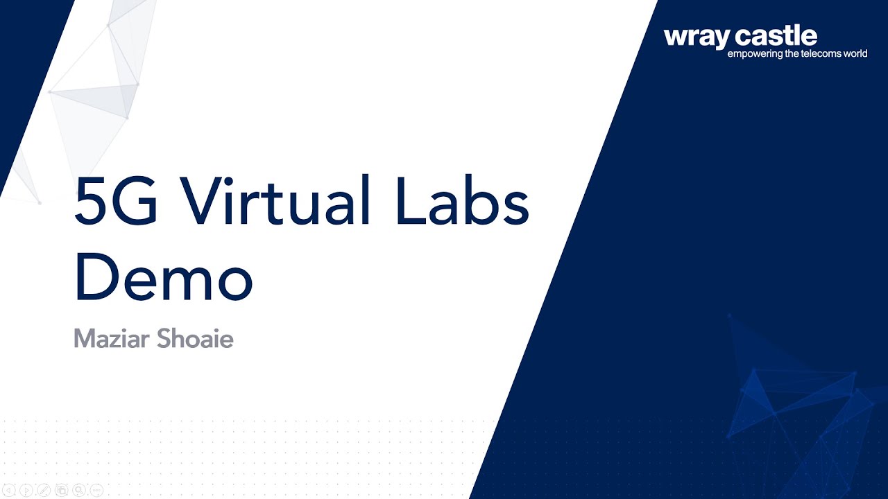Introduction to 5G Virtual Labs