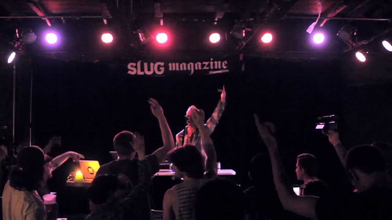 SLUG Localized - May 2012: Burnell Washburn, Linus Stubbs, YZE