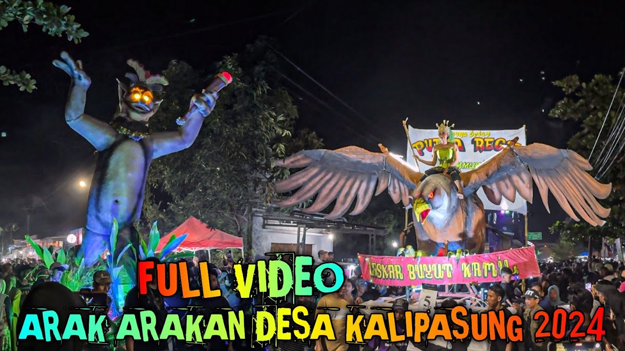 Full Arak arakan Desa KALIPASUNG Gebang 2024 ❗️ Spesial Idul Fitri 2024