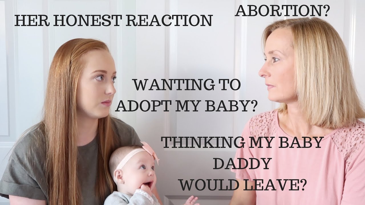 Interviewing my mom about my TEEN PREGNANCY (how she really felt)
