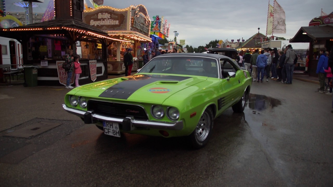 Oldtimerkorso des Ofenwerk am Herbst-Volksfest Nürnberg 07.09.2019