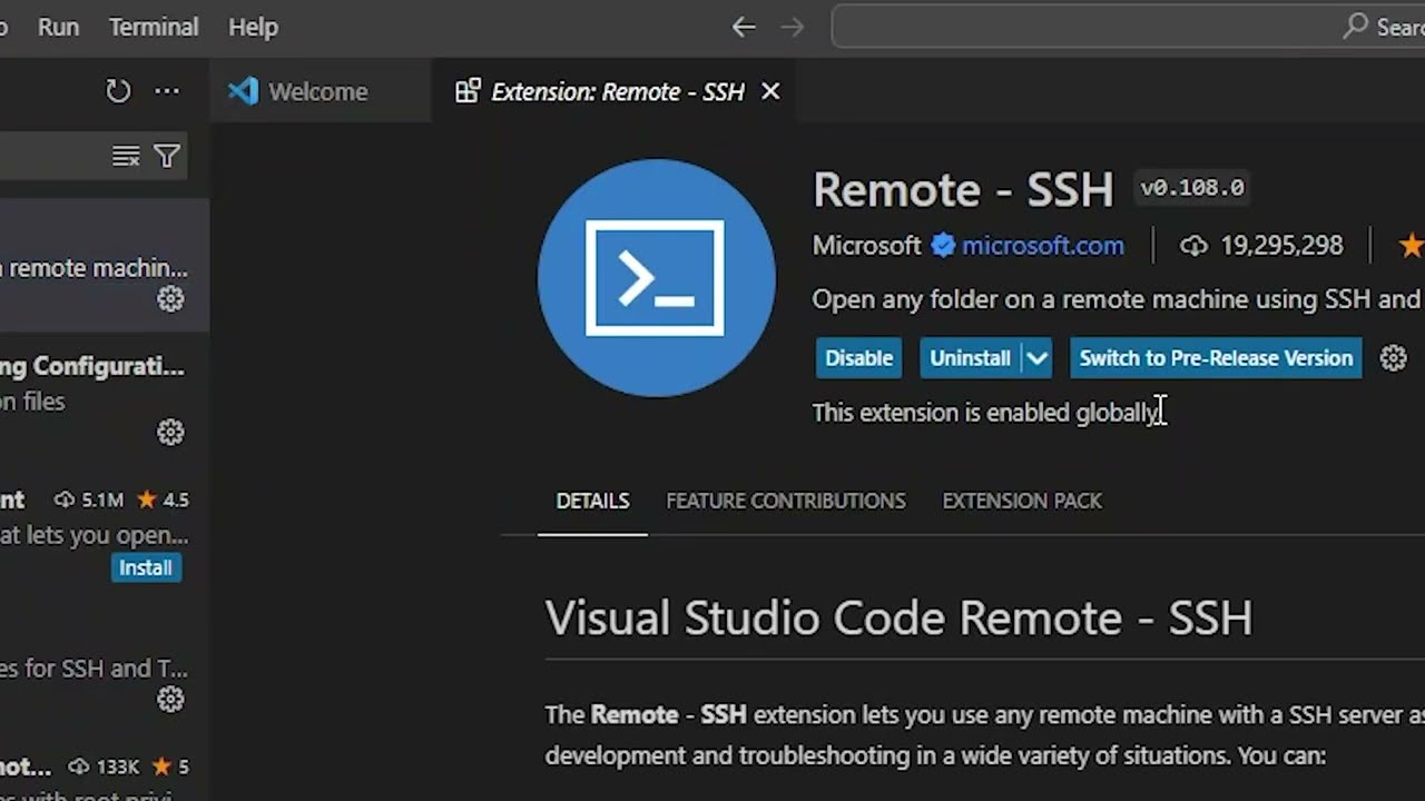 Remote Development with Docker Devcontainers in VS Code