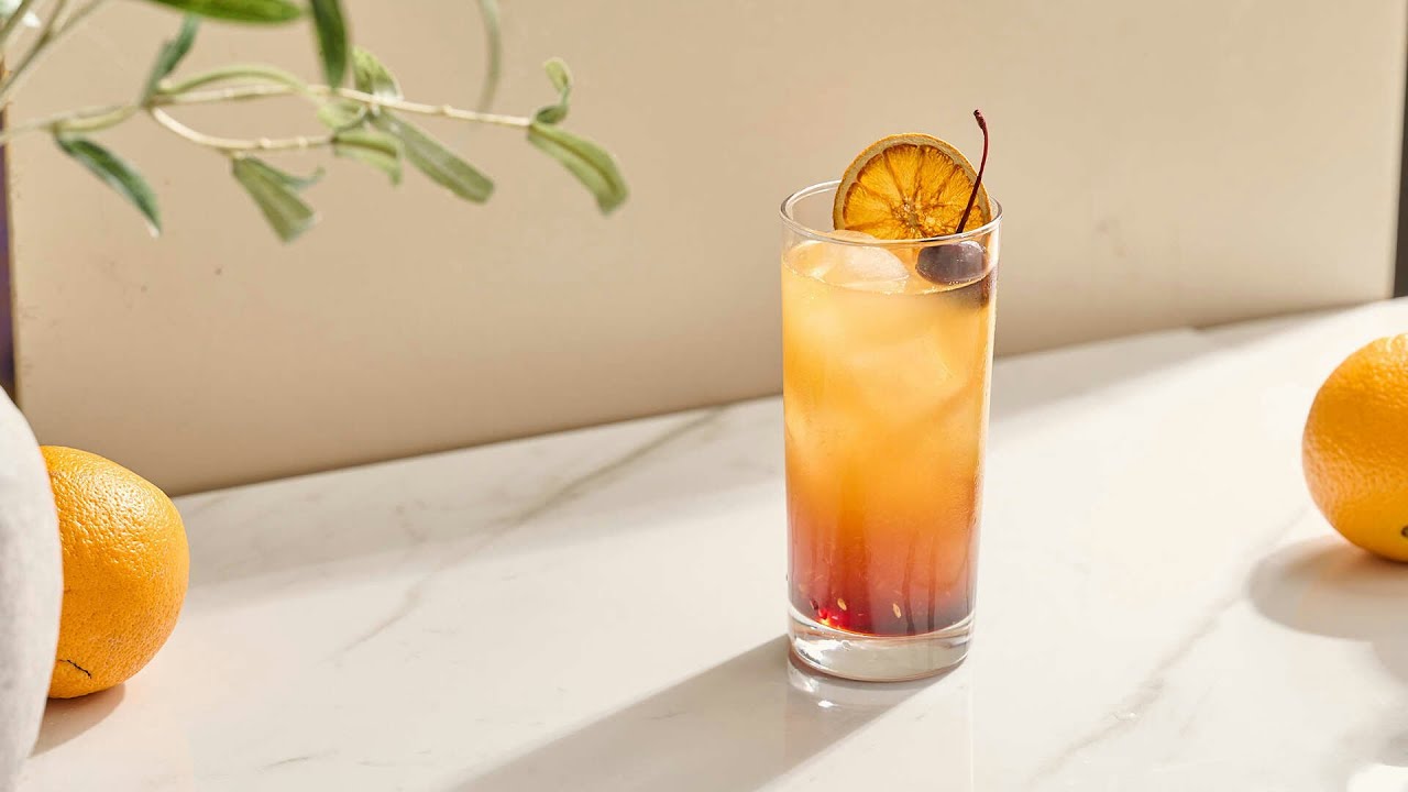 Elevated Tequila Sunset Cocktail Recipe