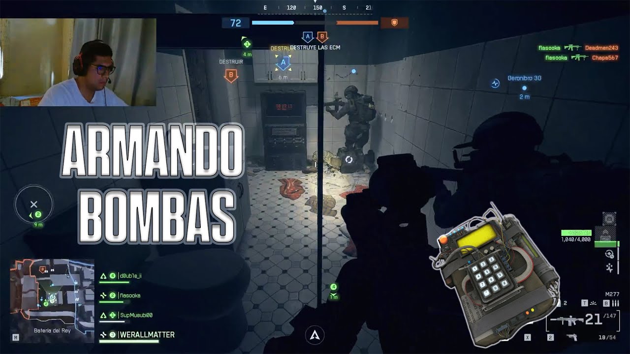 Armando Bombas!