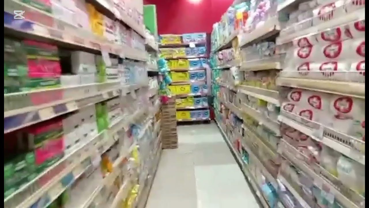 Быстрый визит сюда, в Easymart, Роб.