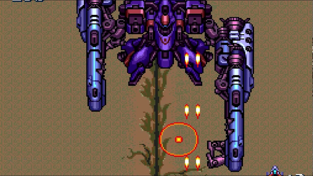 Soldier Blade | Operation 4 | NEC TurboGrafx-16 | PLAYTHROUGH