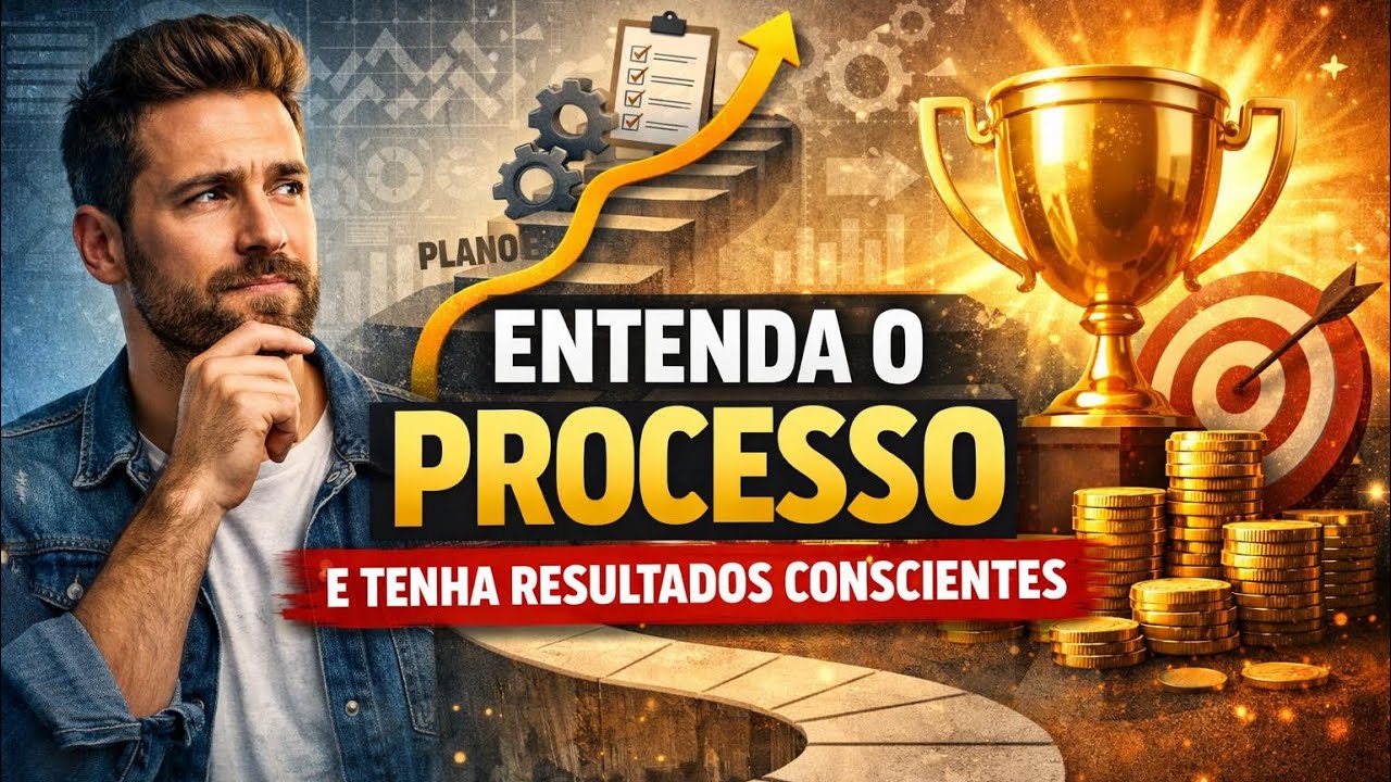 ENTENDA O QUE  É PROCESSO, E TENHA RESULTADO CONSCIENTE 🙌🏿