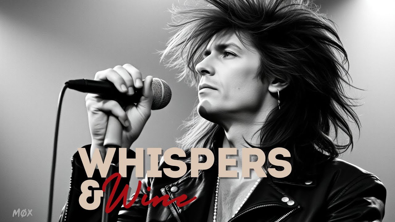 Møxes - Whispers And Wine | 80s Hard Rock // Glam Rock // Glam Metal // Arena Rock // Pop Rock