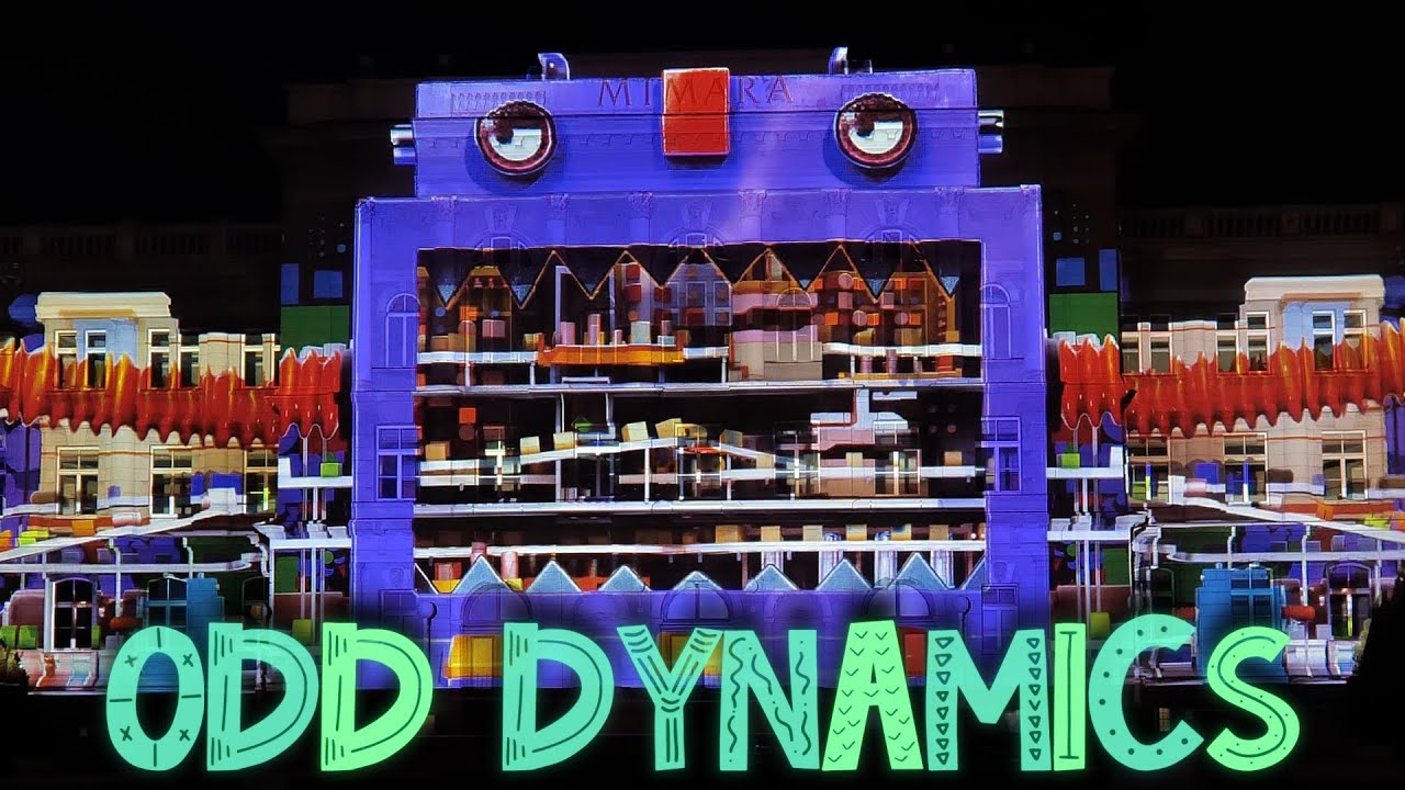 ODD DYNAMICS - MP-STUDIO - FESTIVAL OF LIGHTS ZAGREB