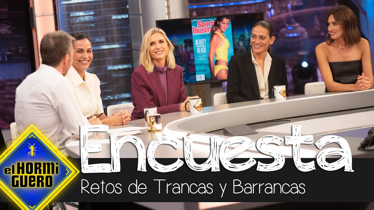 Los secretos más oscuros del mundo del modelaje con las top models españolas - El Hormiguero