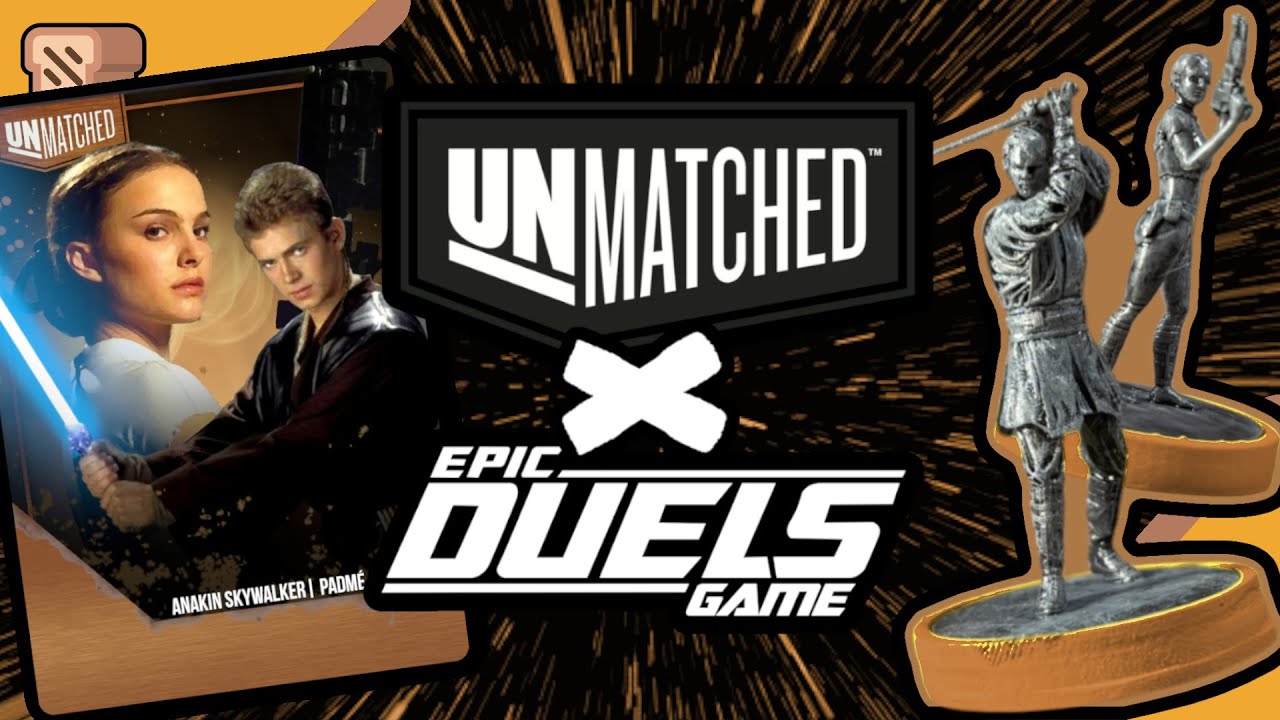 Энакин и &laquo;Непревзойденные&raquo;! (Эпическое преобразование дуалов, эпизод 13)