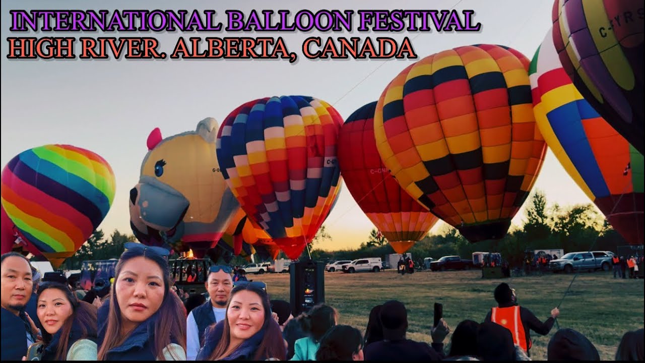 International Balloon Festival/Calgary/Alberta/Canada/Rinchen Sheerikha 