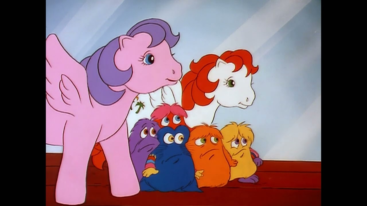 My Little Pony: Original Series🦄 G1 ✨  S01 E18 | FULL EPISODES