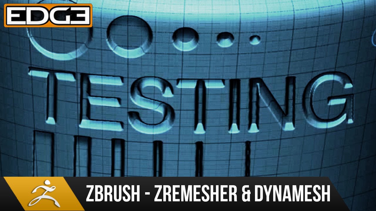 ZBrush Beginner Tutorial  - How to use Dynamesh and ZRemesher Correctly