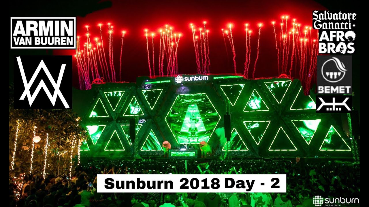 Armin Van Buuren | Alan Walker @Live Sunburn 2018