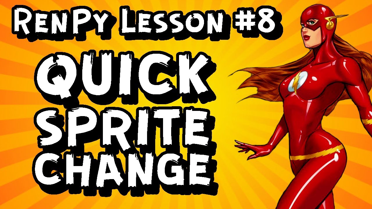 How to easily change the characters emotions in RenPy? - RenPy for beginners #8 | Kosmo