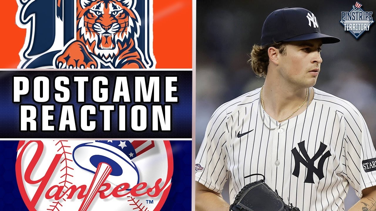 Yankees vs Tigers | Postgame Recap & Fan Reactions | 9/11/25