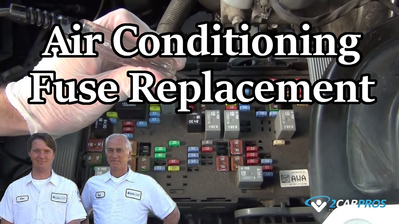 Air Conditioning Fuse Replacement