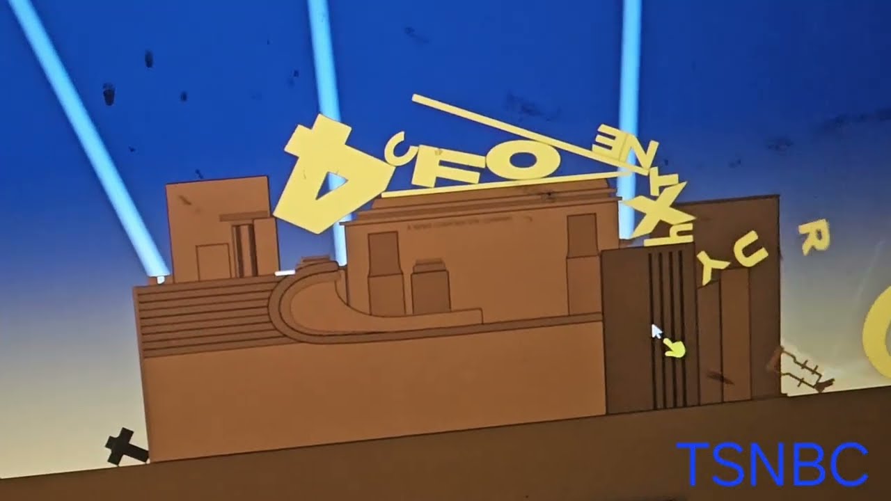40th century fox logo Bloopers 2