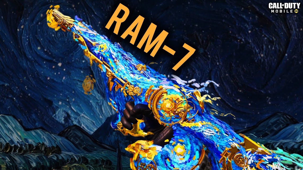มันหายไปไหน! RAM-7 ของดีๆขนาดนี้ - Call of duty mobile