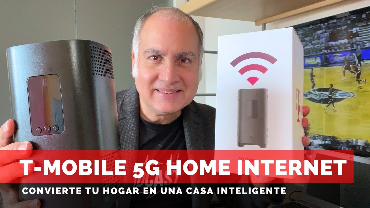 T-Mobile 5G Home Internet contecta hasta 70 equipos simultáneamente