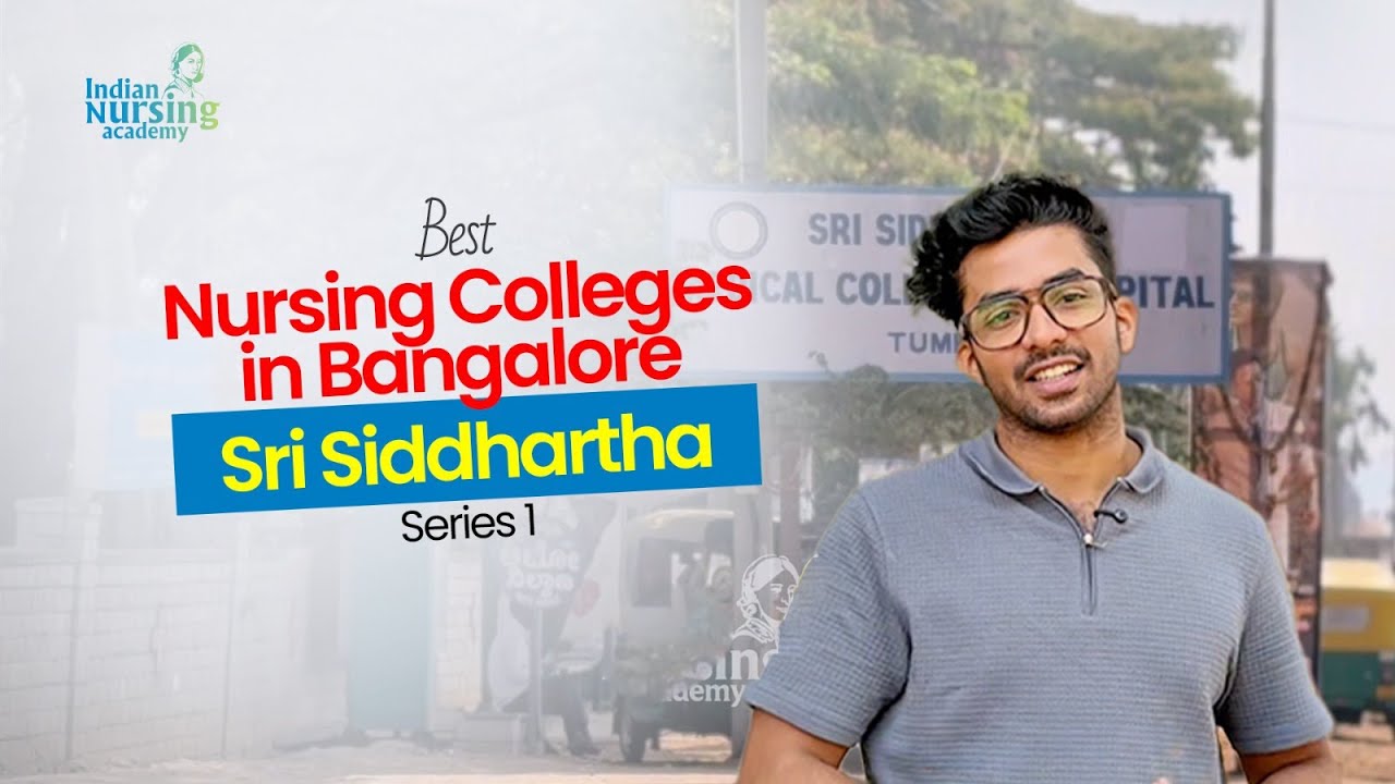 Best Nursing Colleges in Bangalore 🏥 | Sri Siddhartha Nursing College Campus Tour 🎓