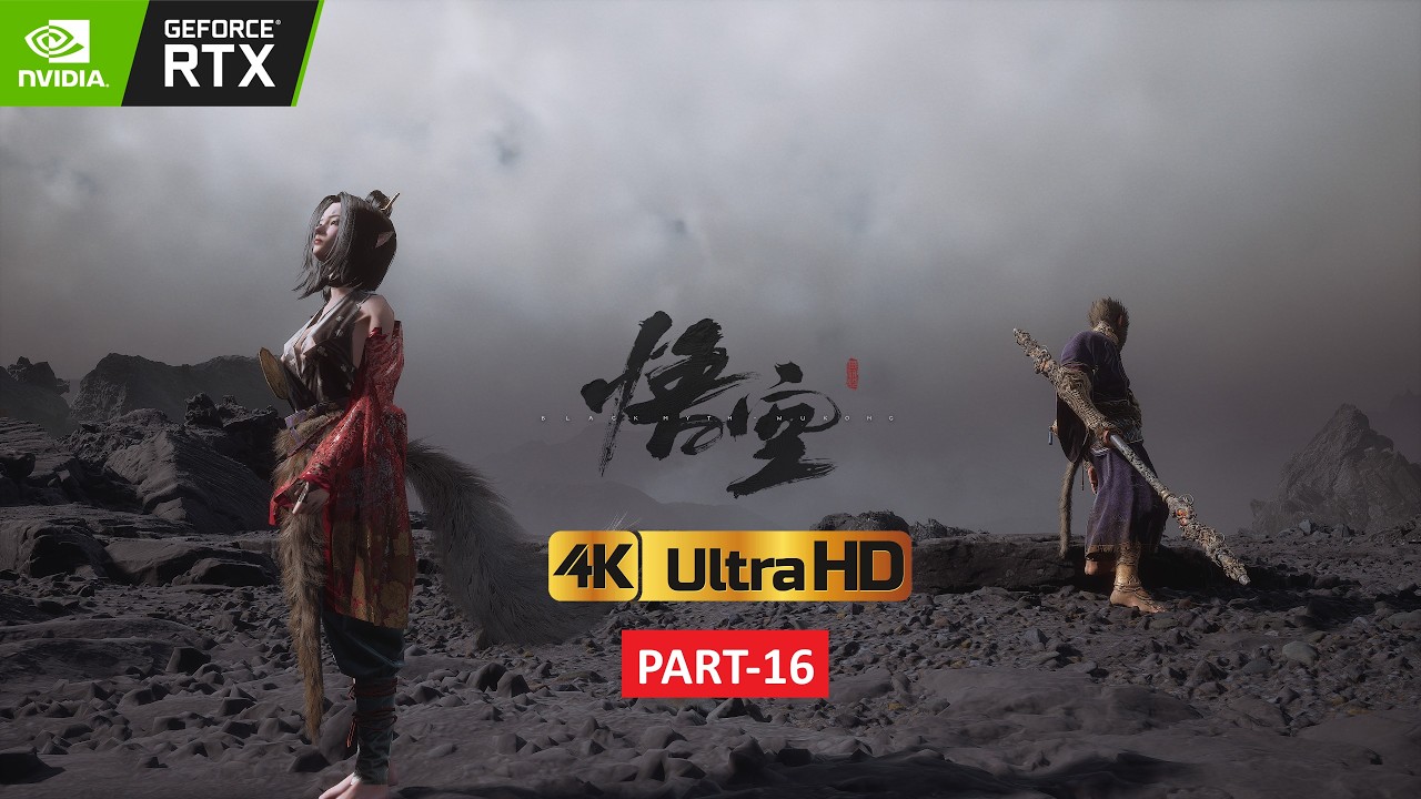 Black Myth: Wukong 🔥PART-16 | Ultra 4K 60FPS PC Gameplay |Monkey King 🐒⚔️